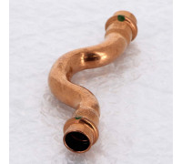 Обвод медный пресс Viega Profipress 15 мм 352134