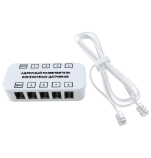 Разветвитель адресный RS485 Modbus ectoControl ES-SIWS-03