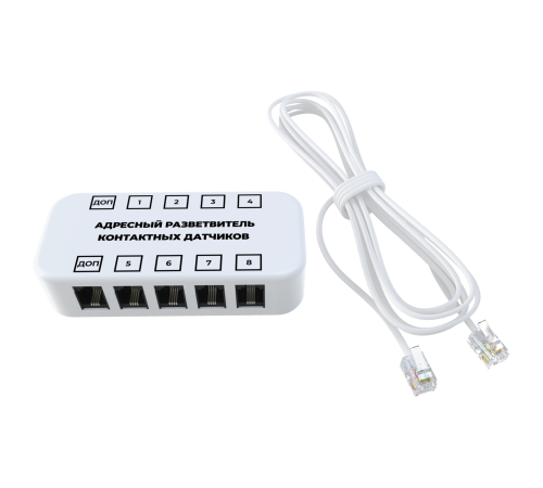 Разветвитель адресный RS485 Modbus ectoControl ES-SIWS-03