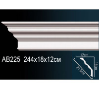 Карниз потолочный Perfect AB225 полиуретановый AB225