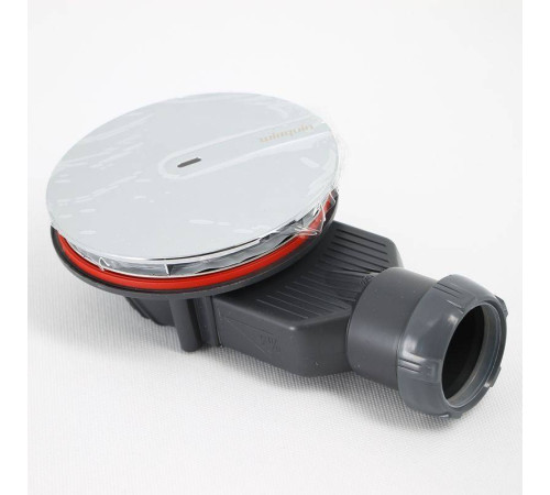 Сифон для душевого поддона Wirquin Slim+ 90 мм сухой затвор 30723365