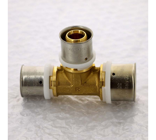 Тройник пресс Uni-Fitt 32х26х26 мм 706G9880