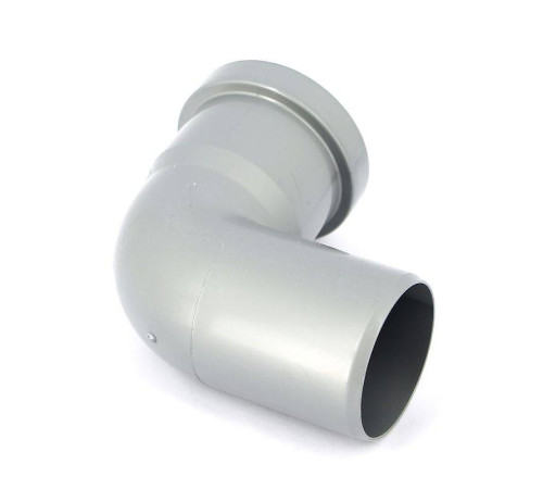 Отвод канализационный Sinikon Стандарт 50 мм 87° 504035.R