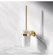 Стойка с ершиком для туалета AM.PM X-Joy золото A85A33399
