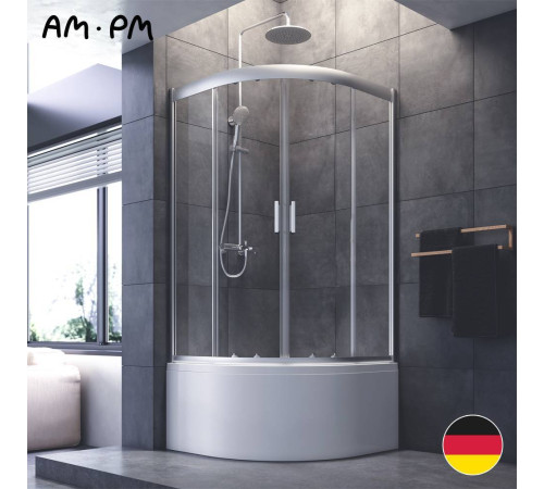 Душевой уголок AM.PM Gem 90х90 см без поддона W90G-401A090WT