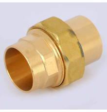 Разъемное соединение Viega 94343 пайка-пайка с плоской прокладкой 35 мм 176174