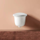 Унитаз подвесной Artceram Chic безободковый 38х53 см белый CHV001 01 00