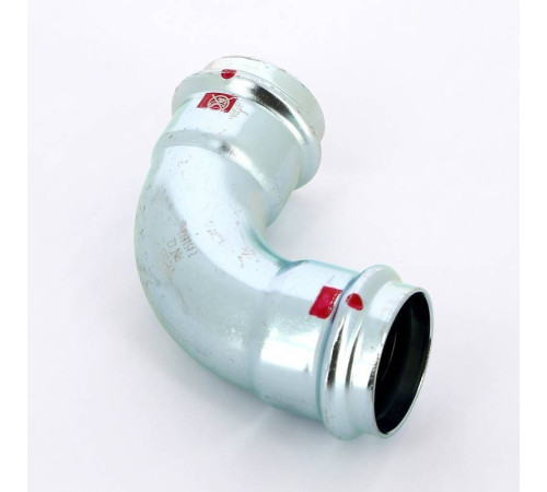 Угол 90° пресс Viega Prestabo оцинкованная сталь 42 мм 558178