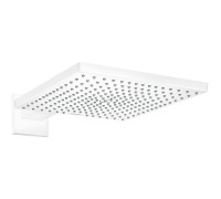 Верхний душ Hansgrohe Raindance E 300 1jet с держателем матовый белый 26238700
