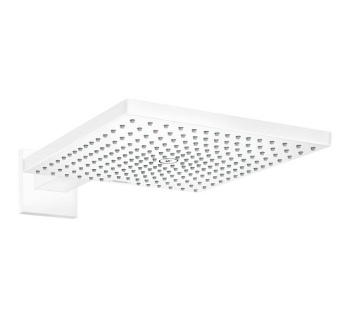 Верхний душ Hansgrohe Raindance E 300 1jet с держателем матовый белый 26238700
