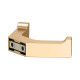 Крючок Keuco Edition 11 подвесной двойной brushed brass 11115250000