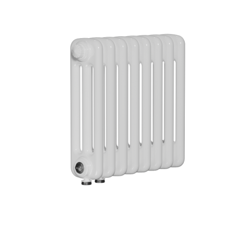 Радиатор трубчатый RIFAR TUBOG VENTIL 3037 3-трубчатый 12 секций нижнее подключение 365 мм 3/4 RAL 9016 3037-12-DV1