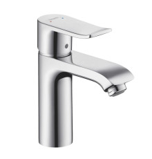 Смеситель для раковины Hansgrohe Metris 110 со сливным гарнитуром 31080000