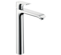 Смеситель для раковины Hansgrohe Metris 260 со сливным гарнитуром 31082000