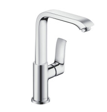 Смеситель для раковины Hansgrohe Metris 230 поворотный со сливным гарнитуром 31087000