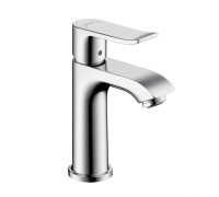 Смеситель для раковины Hansgrohe Metris 100 со сливным гарнитуром 31088000