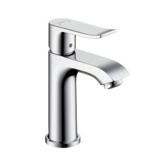Смеситель для раковины Hansgrohe Metris 100 со сливным гарнитуром 31088000
