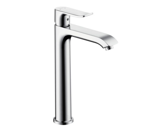 Смеситель для раковины Hansgrohe Metris 200 со сливным гарнитуром 31183000