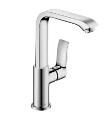 Смеситель для раковины Hansgrohe Metris 230 поворотный с донным клапаном Push-Open 31187000