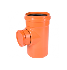 Ревизия канализационная Ostendorf KGRE DN 110 с круглым люком 220640