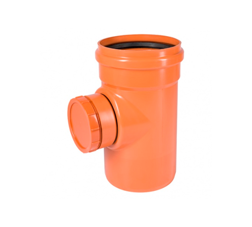 Ревизия канализационная Ostendorf KGRE DN 110 с круглым люком 220640