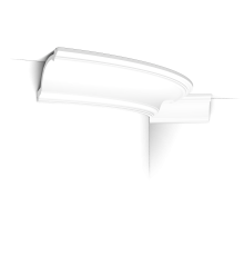 Карниз потолочный гибкий Orac Decor Luxxus C217F 103x156x2000 мм C217F