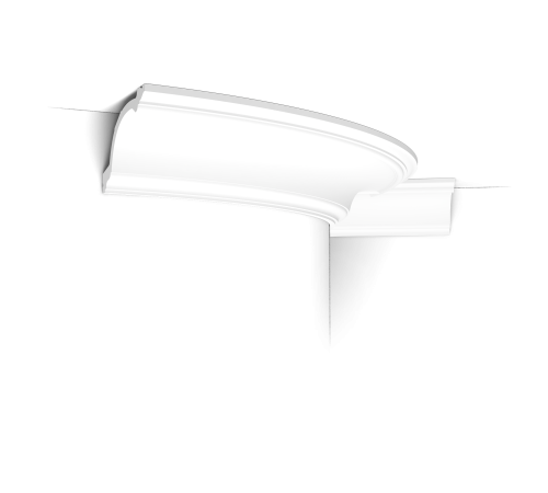 Карниз потолочный гибкий Orac Decor Luxxus C217F 103x156x2000 мм C217F