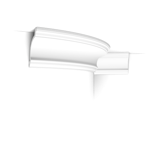 Карниз потолочный гибкий Orac Decor Luxxus C217F 103x156x2000 мм C217F