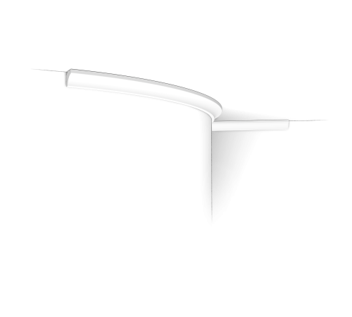 Карниз потолочный гибкий Orac Decor Luxxus C250F