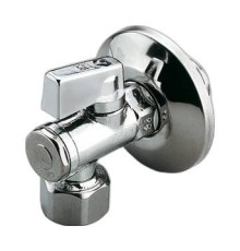 Кран приборный Tiemme 1/2x10 мм с фильтром хром 2950073