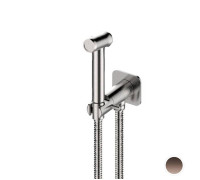 Гигиенический душ Newform X-STEEL 316 лейка с держателем без смесителя PVD Brushed copper bronze 69644X.59.067