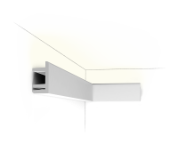 Карниз для скрытого освещения Orac Decor C381 L3 Linear Led Lighting