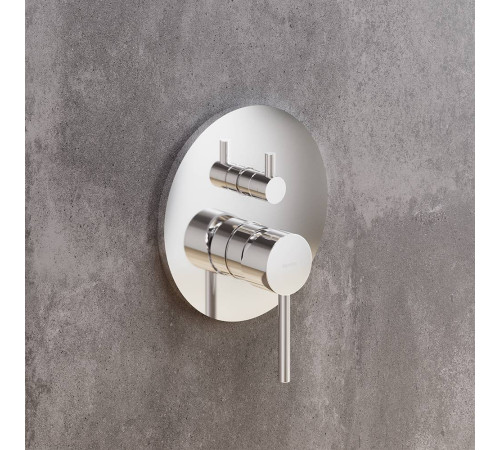 Смеситель для ванны и душа AM.PM Scandinavian Pure матовый черный 367100000