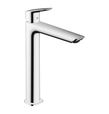 Смеситель для раковины Hansgrohe Logis 210 с поворотным изливом без донного клапана хром 71258000
