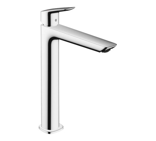Смеситель для раковины Hansgrohe Logis 210 с поворотным изливом без донного клапана хром 71258000