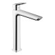 Смеситель для раковины Hansgrohe Logis 210 с поворотным изливом без донного клапана хром 71258000