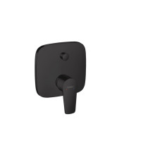 Смеситель для ванны Hansgrohe Talis E однорычажный скрытый монтаж матовый черный 71745670