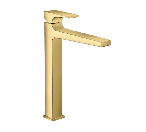 Смеситель для раковины Hansgrohe Metropol 260 Push-Open золото 32512990