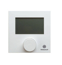 Термостат Henco Комфорт с ЖК-экраном 24 В белый RD452034029201