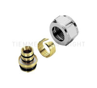 Адаптер переходный Tiemme 15/16х2.0-1/2 1440020