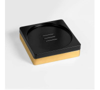 Мыльница настольная Colombo Design MiniQ золото матовое B5040.OM-RNE
