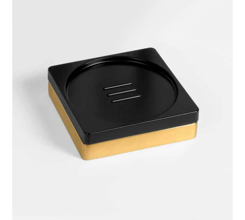 Мыльница настольная Colombo Design MiniQ золото матовое B5040.OM-RNE