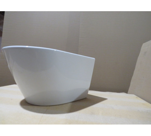 УЦЕНКА Биде подвесное GSI Kube X 500х360 мм белое глянцевое 9464111_УЦ/2