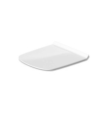 Сиденье для унитаза Duravit DuraStyle с микролифтом петли нержавеющая сталь белое 0063790000