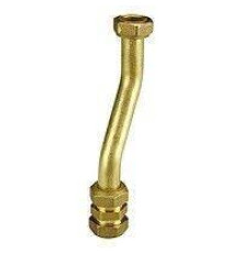 Трубка для подключения радиатора Giacomini медная хромированная 18 мм R193Y011