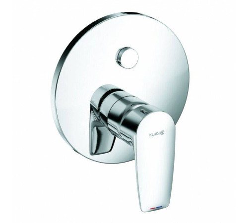 Смеситель для душа Kludi Pure&Solid встраиваемый хром 346590575