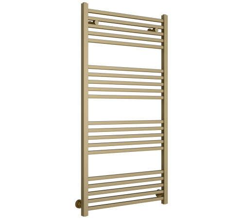 Полотенцесушитель водяной Сунержа Модус 650x1207 мм золотой шёлк матовый 32-0250-1260