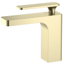 Смеситель для раковины Timo Torne 111 мм золото матовое 4361/17F