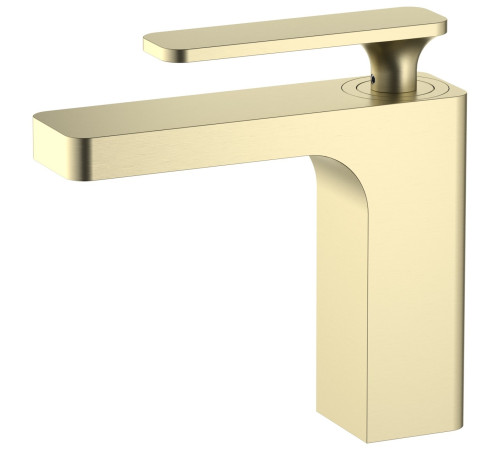 Смеситель для раковины Timo Torne 111 мм золото матовое 4361/17F