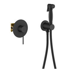 Комплект гигиенического душа Timo Saona черный 2389/03SM